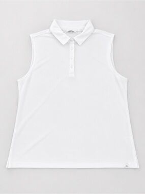 Lady Hagen Sleeveless Golf Polo Shirt XXL White Performance Women’s